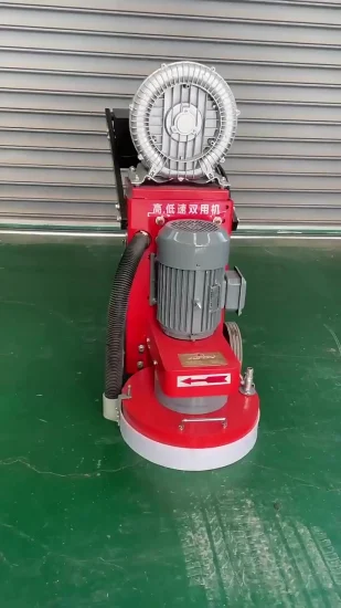 Versatile Concrete Floor Grinding Machine for Smooth Finishes